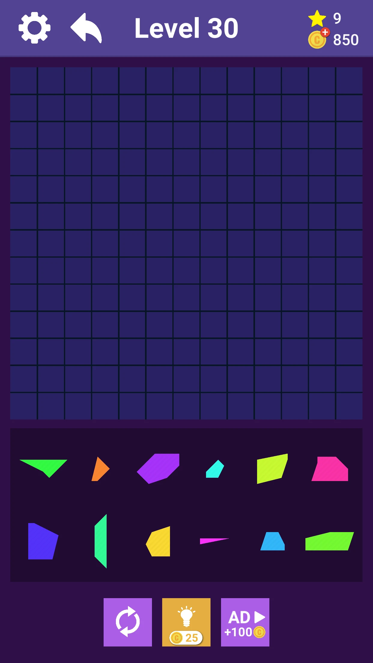 Tangram Puzzles:Polygon Master screenshot