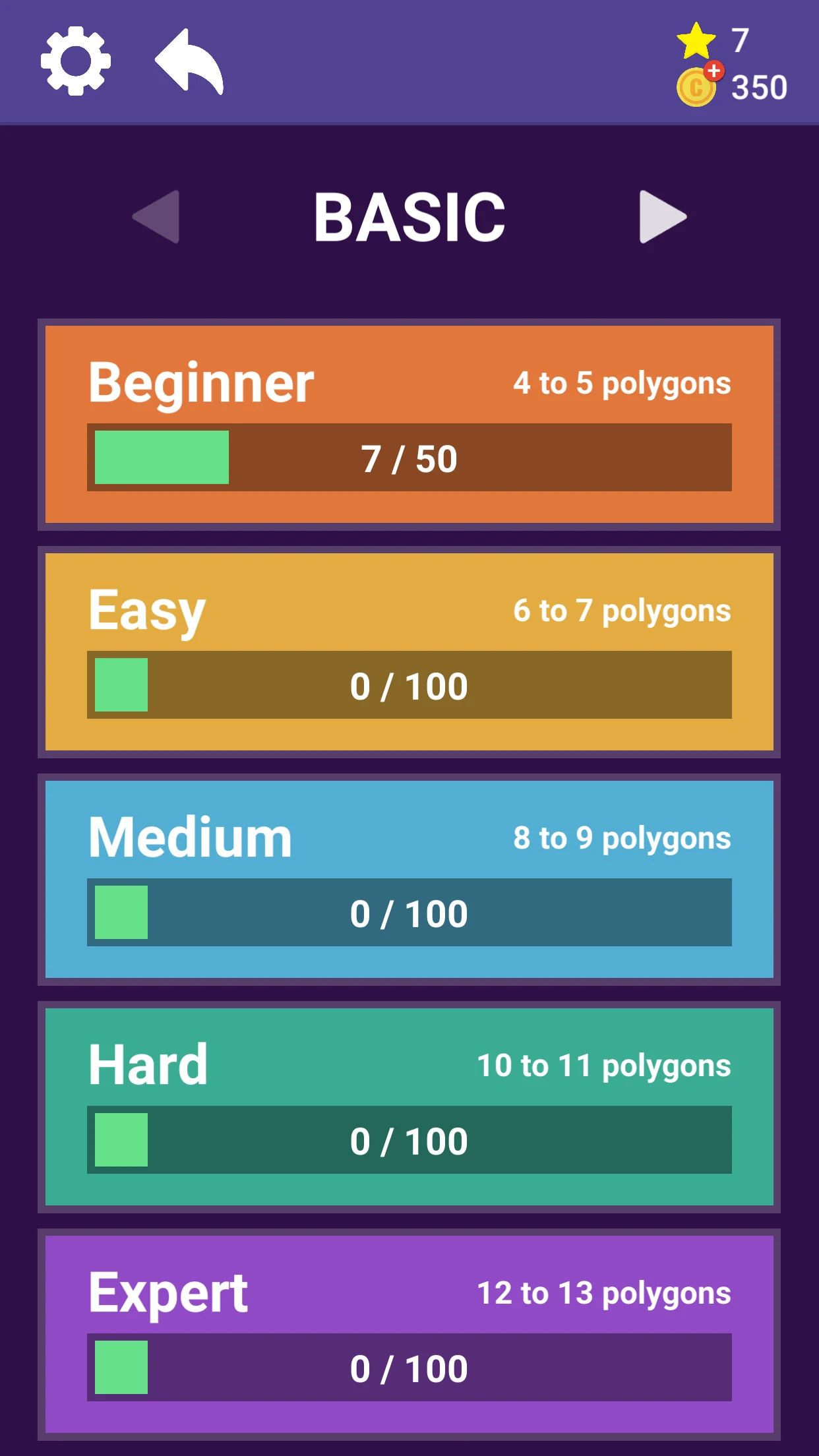 Tangram Puzzles:Polygon Master screenshot